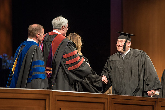 Convocation for the College of Business & Communications - July 2019
