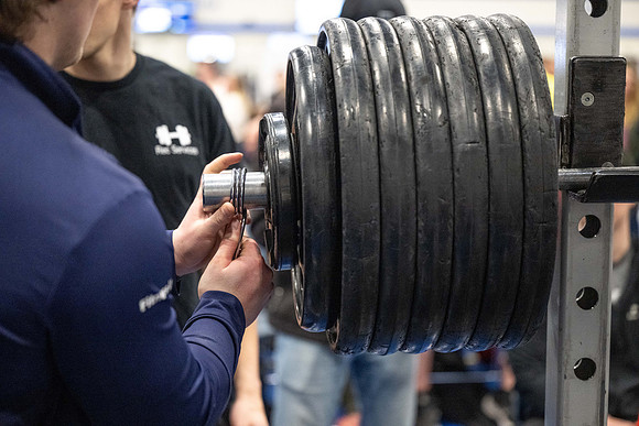 Mens and womens powerlifting competition - Mar 2025