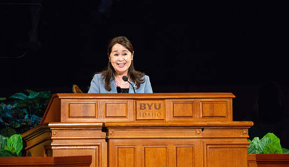 Devotional - Elder and Sister Yamashita - Nov. 2022