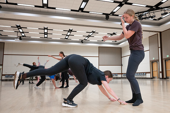 Modern Dance Class - June 2025