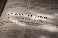 Jacob the brother of Nephi in the Book of Mormon.