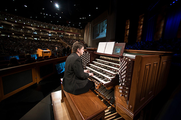 BYU-Idaho devotional organists.
