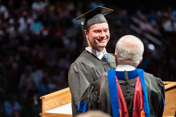 Convocation for the College of Physical Science & Engineering - July 2022