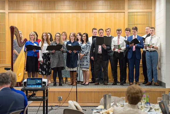 Snow Society Banquet - Mar 2018