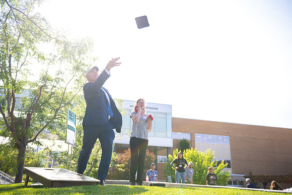 Marketing Department annual Corn Hole BBQ - June 2025