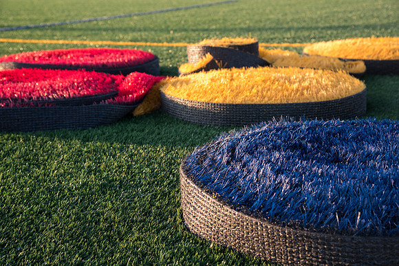 New Playing Fields are almost complete.
