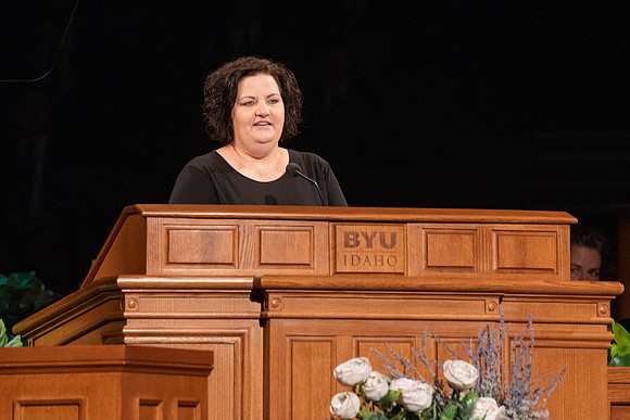Devotional by Jacquel Fluckiger, Admissions Specialist.