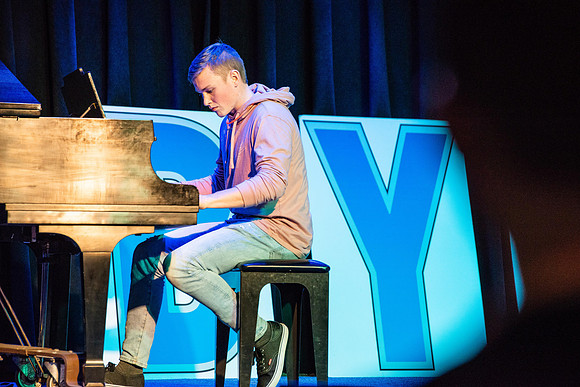 New Student Talent Show - Jan. 2022