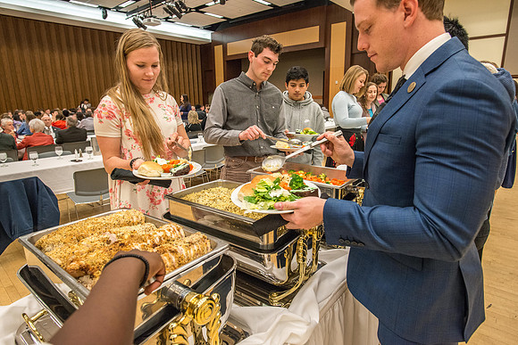 BYU-Idaho Devotional Luncheon with Elder Vern P. Stanfill, General Authority, Seventy.