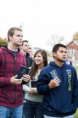 A world-wide Book of Mormon Project, founded by BYU-Idaho students Jacob Justice and Jacob Christensen, with a goal to flood the earth with The Book of Mormon. They are producing a YouTube video calle
