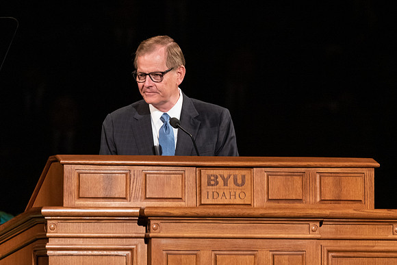 Devo Elder Gary E. Stevenson - Jun 2022