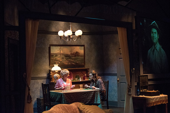 Brigham Young University-Idaho's theater production of The Glass Menagerie.