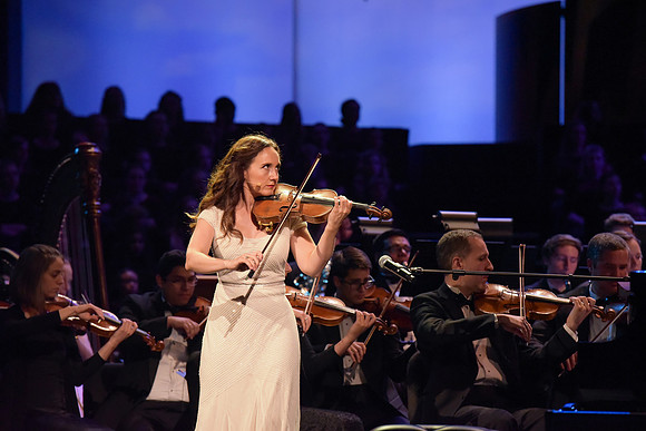 Patriots & Pioneers 2017.  BYU-Idaho Choirs and Orchestra combine with guest artist to celebrate America.