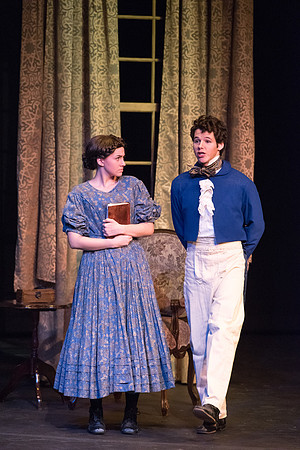 BYU-Idaho's theater adaptation of Charlotte Brontë's "Jane Eyre."
