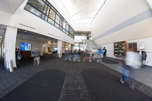 Interior of the STC