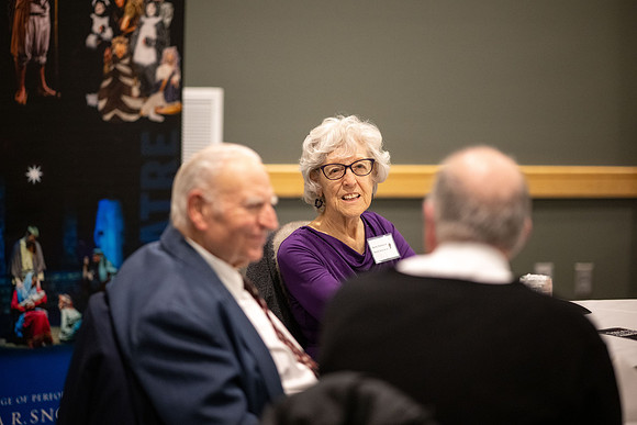Snow Society Honors Del Parson - Mar 2025