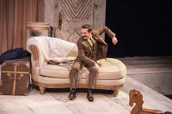 BYU-Idaho Drama Production. The Cherry Orchard. Winter Semester