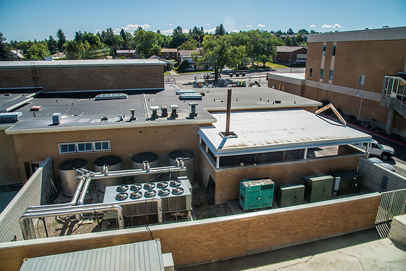 Last look at the Kirkham before demolition begins.