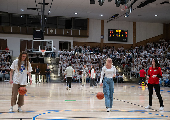 BYUI vs BYU Provo Basketball - Feb 2025