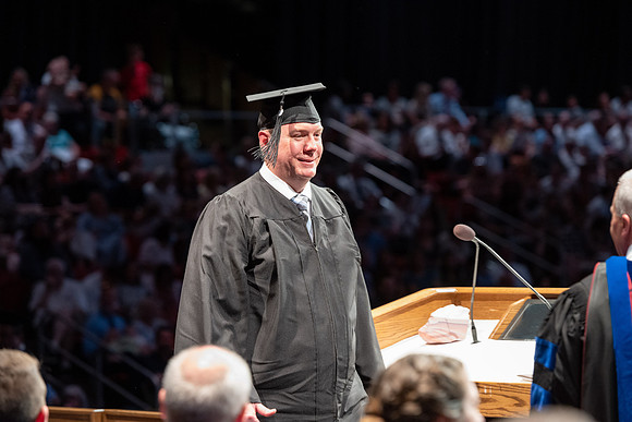 Convocation for the College of Physical Science & Engineering - July 2022