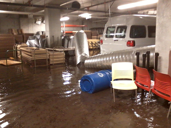 July 15, 2014 Over an inch of rain in less than an hour created a flash flood through Rexburg streets, through a few BYU-Idaho buildings and also flooded several students basement apartments. The even