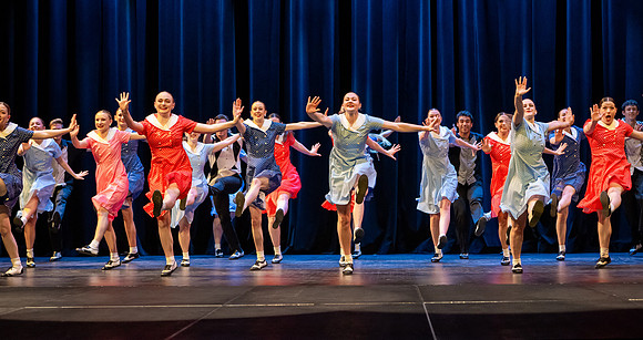 Dance Alliance promotional photos.