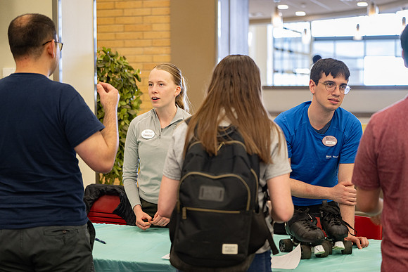 BYUI's Wellness Center's opening social activity for May 2024