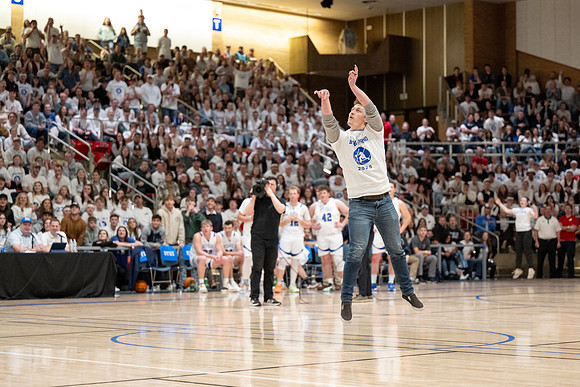 BYU-I vs Provo Basketball Game -Feb 2025