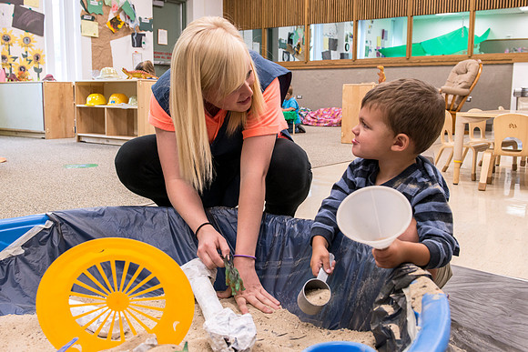 BYU-Idaho Child Labs mission is to provide opportunities for students to promote the physical, social, and cognitive development of children, and work in partnership with families.