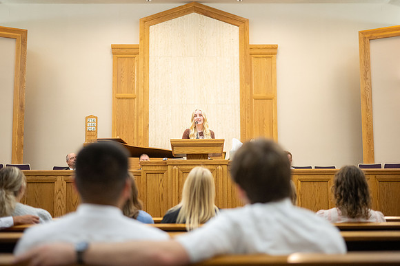 Sacrament Meeting - July 2025