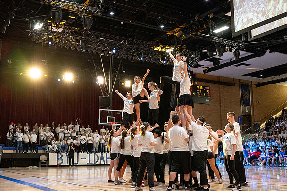 BYU-I vs Provo Basketball Game -Feb 2025