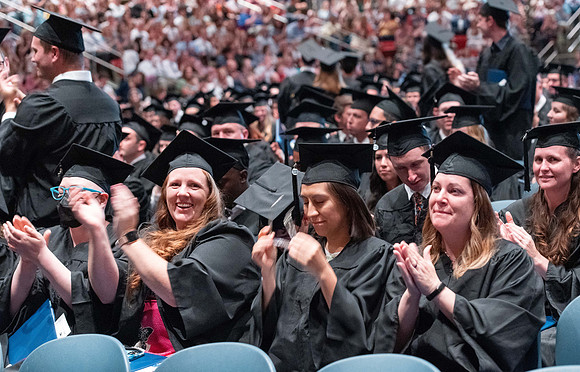 Convocation for the College of Physical Science & Engineering - July 2022