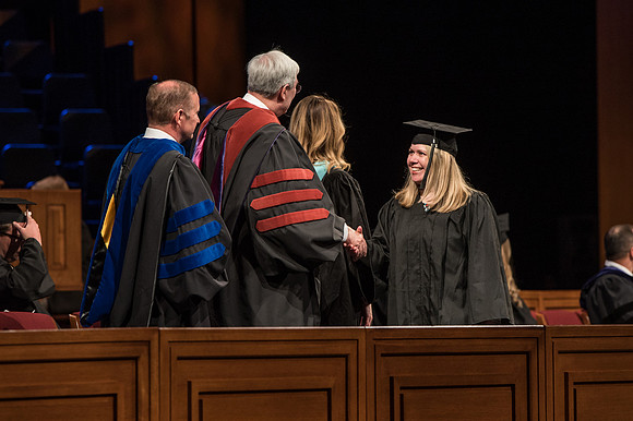 Convocation for the College of Business & Communications - July 2019