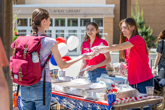 Memorial Day at McKay Amphitheatre - May 2025