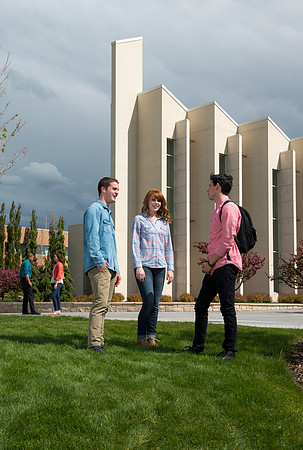 Admissions Office Brochere cover options.
