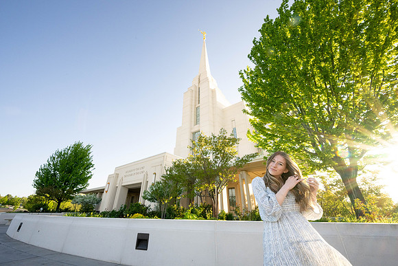 Honor Code Temple Attendance - May 2025