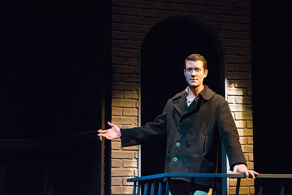 Brigham Young University-Idaho's theater production of The Glass Menagerie.