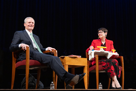Devo - Elder And Sister Bednar - March 2025