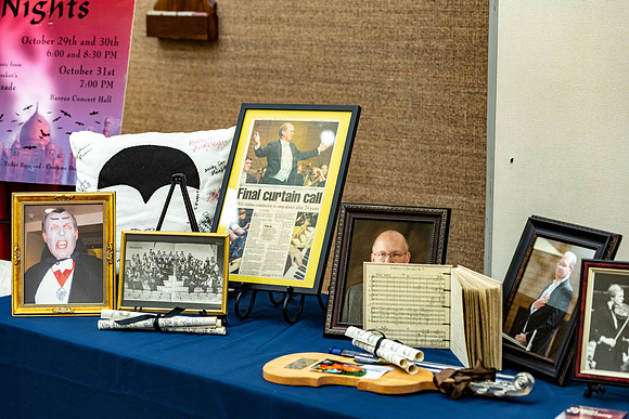 Eliza R. Snow Society, Evening of Honors, honoring Kevin Call for his years of service to the Arts.