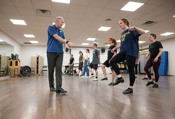 Tap Class - June 2025