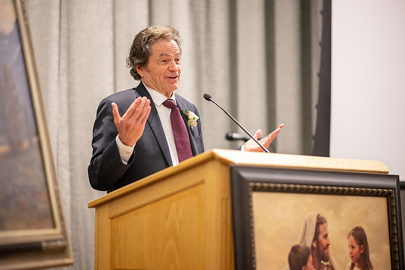 Snow Society Honors Del Parson - Mar 2025