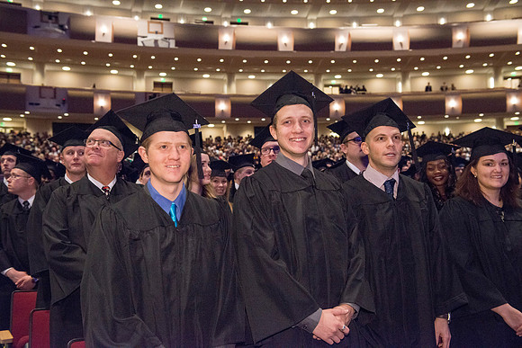 BYU-Idaho Graduation Dec 2014.