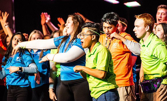 New Student Talent Show - Jan. 2022