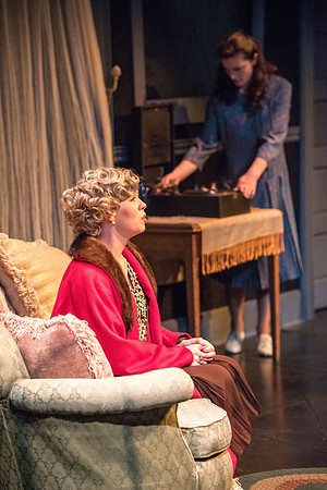 Brigham Young University-Idaho's theater production of The Glass Menagerie.