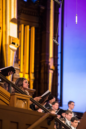 The BYU-Idaho Music department presents "How Beautiful Upon the Mountains", sacred music composed by Daniel Gawthrop, performed in SLC.
