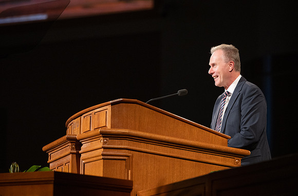 Devo - Elder Hans T. Boom - November 2024