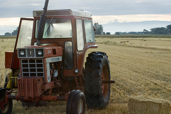 Farm Tractor