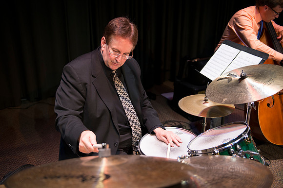 Jay lawrence on drums.