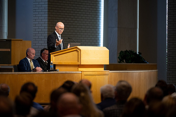 All Faculty Meeting - May 2025