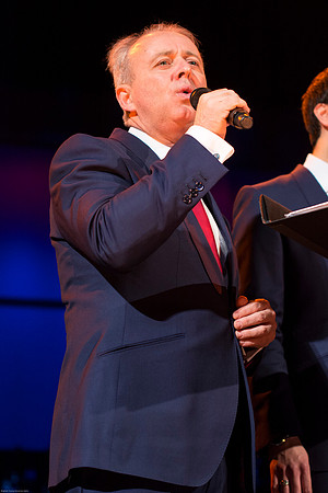 BYU-Idaho Choirs and Orchestra perform at A BYU-Idaho Christmas Concert featuring The King Singers.